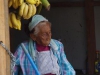 De bananenverkoopster