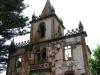 Ribeirinha, ruïne van de kerk, verwoest door een aardbeving