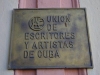Union de escritores y artistas de Cuba