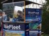 Met Blue Fleet boeken we voor € 40,-- we een excursie langs de rotskust met Blue F