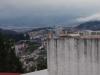Het uitzicht op Quito