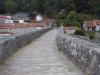 De 15e eeuwse Romeinse brug over de Rio Tambre