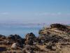Schitterend uitzicht op de Dode Zee