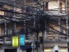 Het electriciteitsnet van Vientiane