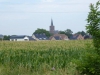 In de verte ligt Rekem, het mooiste dorp van Vlaanderen