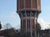 De karakteristieke watertoren, gebouwd in 1908