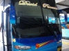 Bus van David naar Panama City