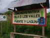 Comunidad Nativa Isla los Valles Puente y Laguna