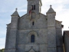 De kerk van Aureil