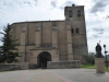 De kerk van Villatuerta, nog zo'n 4 km te gaan vandaag