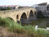 Puenta de la Reina, de stad is vernoemd naar de brug