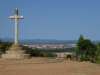 Vanaf de top hebben we een schitterend uitzicht op Astorga en haar voorstad
