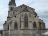 De kerk van Orthez
