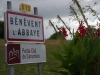 Bénévent l' Abbaye, ons einddoel voor vandaag