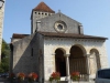 De kerk van Sauveterre-Béarn