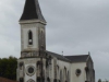 De kerk van Osserain-Rivareyta