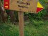 Mistérios Negros, slechts 4,9 km, maar er staat 2,5 uur voor