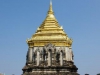 De Stupa bij Wat Chiang Man