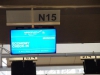 Check-in N15, Aeroflot voor Moskou