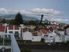 Uitzicht over Ponta Delgada, vanaf het dakterras van ons hotel