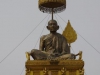 Boeddha op de rotonde