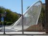 Werk van Calatrava, een mooie brug