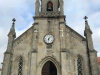 De kerk van Corcubión is zowaar open