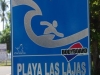 Playa Las Lajas