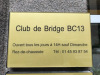 Club de Bridge BC 13