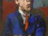 Autoportrait les bras croisés, 1923