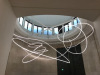Structure en néon pour la IXe Triennale de Milan, Lucio Fontana, 1951(2012)