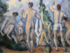 Les Baigneurs (Paul Cézanne-1890)