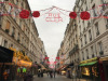 Rue Cler in kerstsfeer