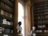 In de Academie Française bekijken we de bibliotheek