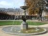 De fontein van Place des Vosges