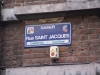 Rue Saint Jacques, Namen