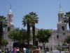 De kathedraal van Arequipa