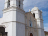De kerk van Cabanaconde