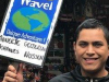 In Machu Picchu worden we al verwacht; Hostal Viajeros is nog geen 2 minuten lopen