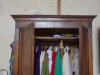 De garderobe van de priester