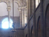 Het wierrookvak wordt door de kathedraal geslingerd, het hoogtepunt van de mis