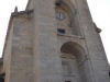 De eenvoudige kerk van La Inmaculada in Hontanas