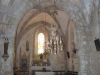 De kerk van Arrènes