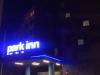 In Stockholm hebben we voor 4 nachten een kamer geboekt in het Raddison Park Inn, aan de rand van de stad