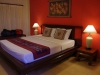 Hotel Tadkham Village, we hebben een mooie kamer op de 2e verdieping