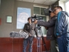 De filmopnamen