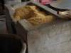 De schil van de rijstkorrel wordt als brandstof gebruikt
